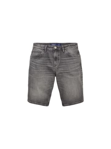 Tom Tailor Short in used mid stone grey denim