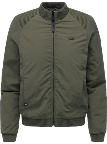 ragwear Bomberjacke Chenna Warm YOUMODO in Dark Olive