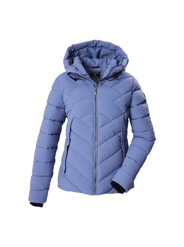 Killtec Steppjacke mit Kapuze in Blau3056