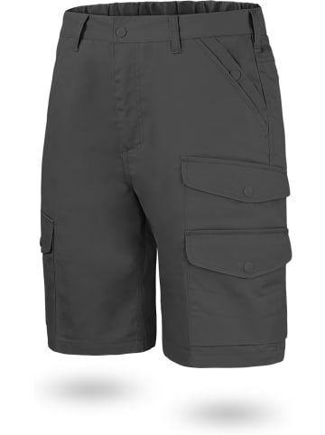 Normani Outdoor Sports Herren BDU Shorts Kebili in Anthrazit