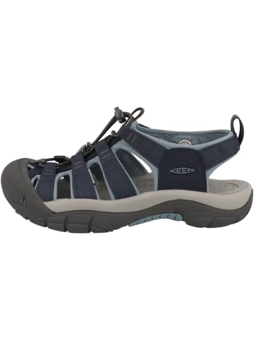 Keen Sandale Newport H2 in dunkelblau/hellblau
