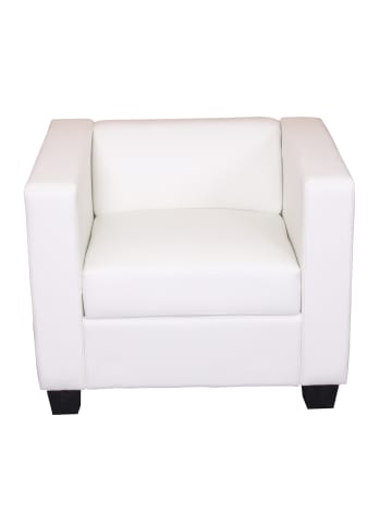 MCW Sessel Loungesessel  Lille, Weiß