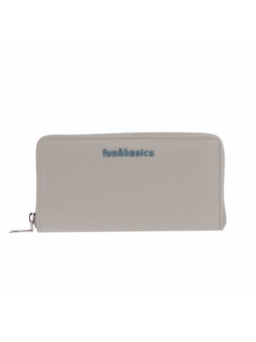 Fun&Basics Geldbörse Fuensanta (B)20 x (H)10 x (T)2,5 cm in Beige