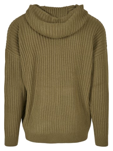 Urban Classics Sweat & Fleece - Hoody in tiniolive