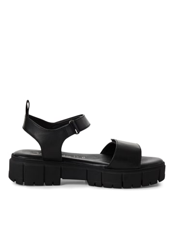 Tamaris Sandale Sandalette in schwarz