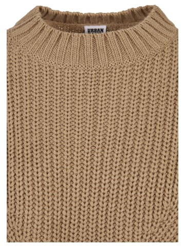 Urban Classics Crew Neck Jumper in unionbeige