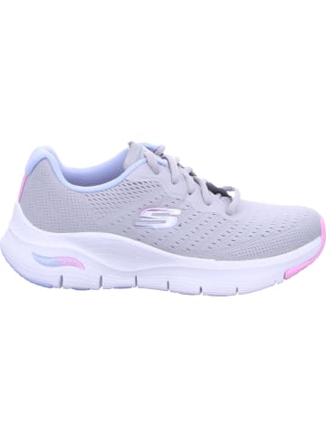 Skechers Lowtop-Sneaker ARCH FIT - INFINITY COOL in gray/mint