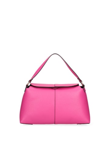 ROBERTA ROSSI Schultertasche in FUCHSIA