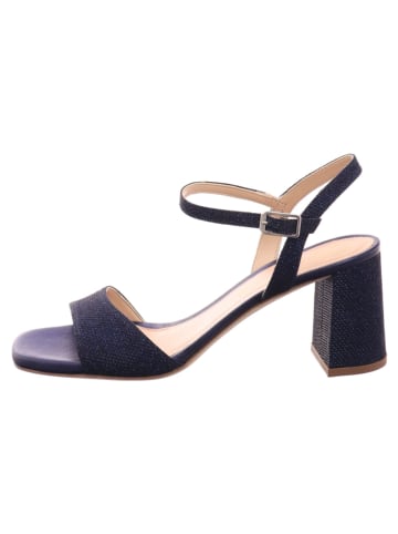 Unisa Damensandalette elegant  über 45 mm Absatz  in  Blau