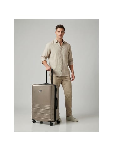 Camel Active Hanoi 4 Rollen Trolley L 78 cm mit Dehnfalte camel