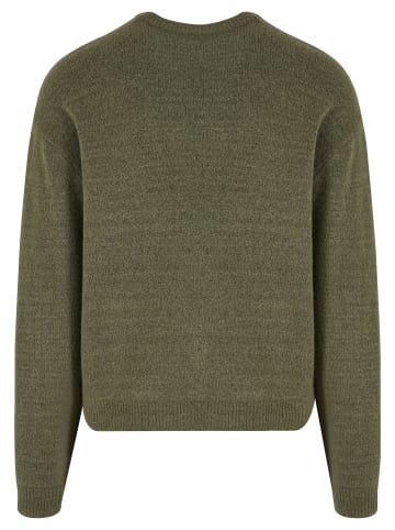 Urban Classics Urban Classics Herren Oversized Chunky Sweater in olive