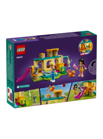 LEGO Friends 42612 Abenteuer auf dem Katzenspielplatz