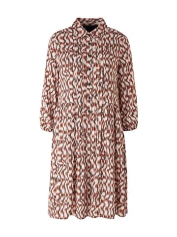 comma Kleid in Schwarz