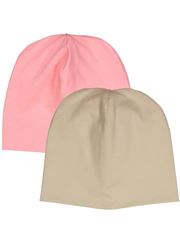 müsli Beanie 2er-Pack in Cashmere