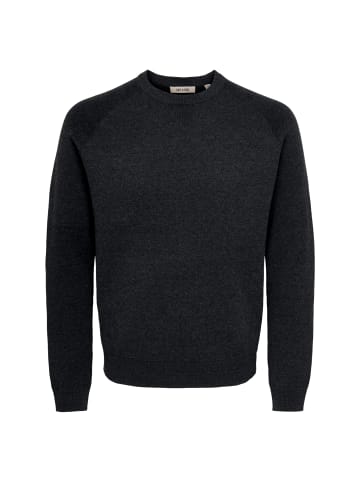 Only&Sons Pullover 'Villas' in grau-meliert
