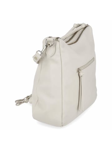 Schultertasche in beige