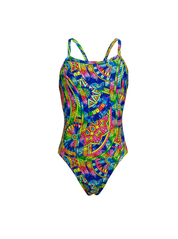 Funkita Badeanzug Spin The Bottle UV Schutz 50+ in andere