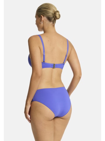 Sea Level Mid Bikini Pant in IRIS