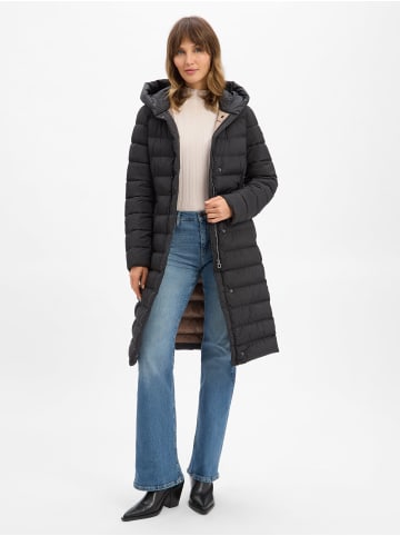 Fuchs Schmitt Steppmantel in schwarz