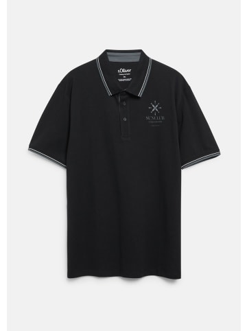 s.Oliver Polo-Shirt in 99D1_schwarz