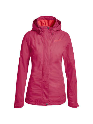 Maier Sports Regenjacke Metor in Dahlia