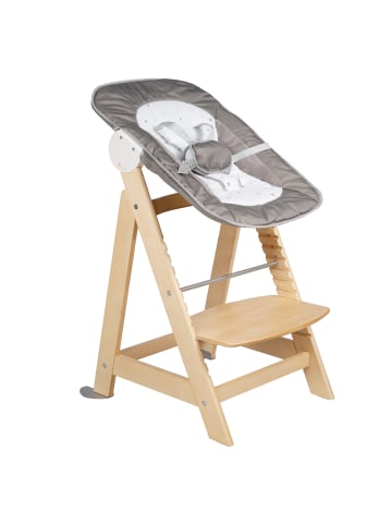 roba Treppenhochstuhl 'Born Up' Set 2in1 - 'Sternenzauber' - mit Liegefunktion