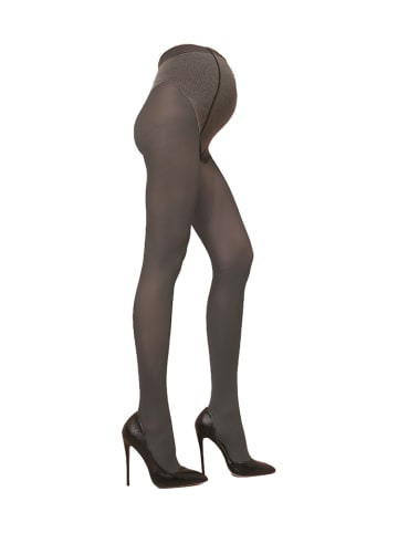 Trasparenze Umstandsstrumpfhose PER DUE SOPHIE in antracite