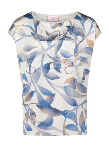 Betty Barclay Blusenshirt mit Aufdruck in Grey/Blue