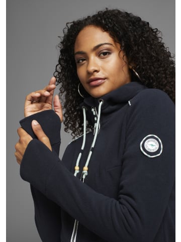 Kangaroos Fleecejacke in navy