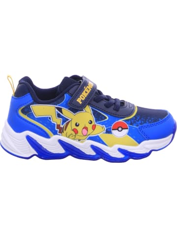 Pokémon Klettschuhe in blau
