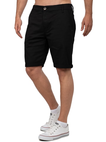 Cipo & Baxx Herren Regular Fit Shorts Logo-Detail in Black