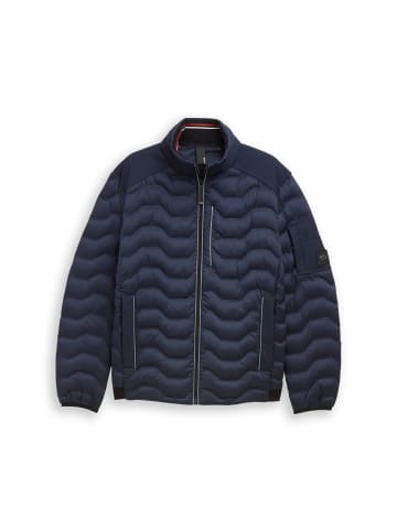 Tom Tailor Steppjacke in blau