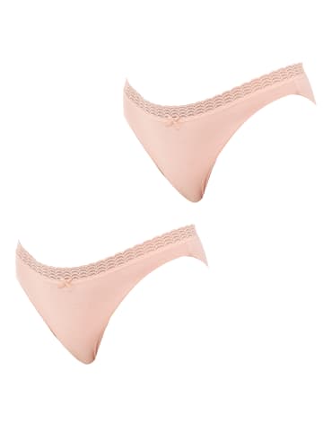 DIM 2er-Set: Pantys in Pink