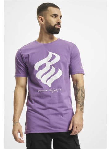 Rocawear T-Shirt in purple
