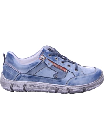 Krisbut Schnürschuh in blau