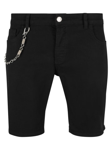 2Y Studios Jeans-Shorts in black