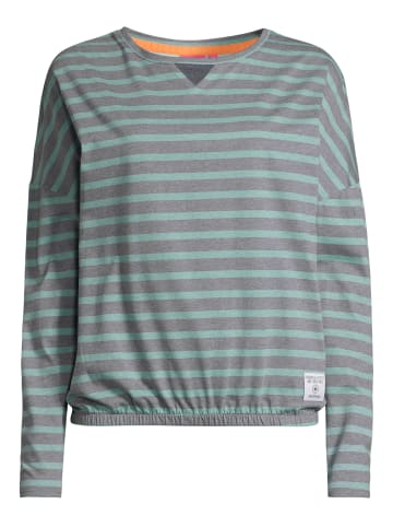 Salzhaut Longsleeve INGMARIE in Navy-Bottle Green