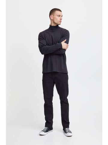 BLEND Rollkragenshirt Longsleeve - 20716280 in schwarz