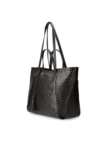 PICARD Lille Shopper Tasche Leder 43 cm in schwarz