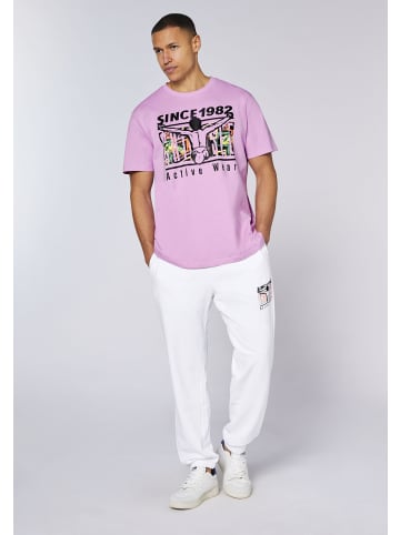 Chiemsee T-Shirt in Lila