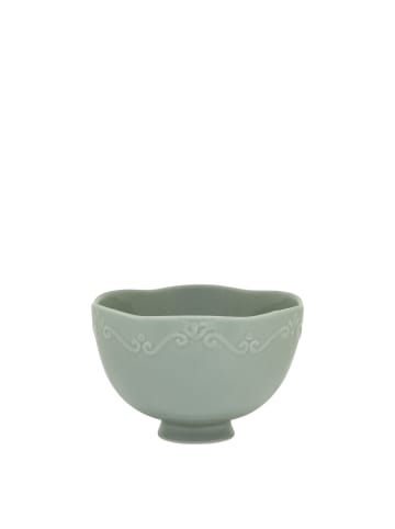 Chic Antique Provence Schüssel aus Porzellan in verte