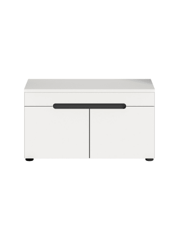 ebuy24 Weiß 80 x 37 cm