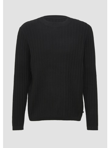QS Strickpullover in 9999_schwarz