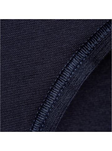 Con-ta Baumwolle, Feinripp Taillenslip 4er-Pack in marine