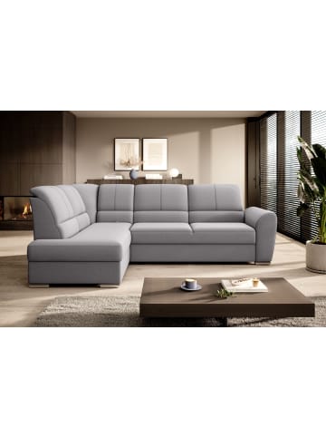 MF Design Silver Recamiere Links in Mausgrau -  (L) 270 x (B) 270 x (H) 93 cm