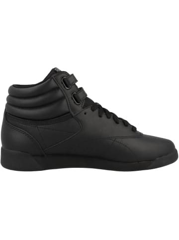 Reebok Sneaker mid Freestyle Hi in schwarz