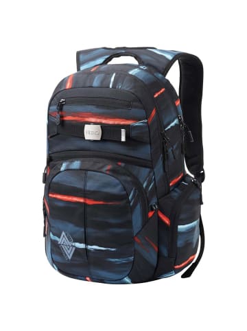 Nitro Hero - Laptoprucksack 17" 52 cm in acid dawn