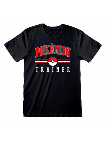 Pokémon T-Shirt in Schwarz