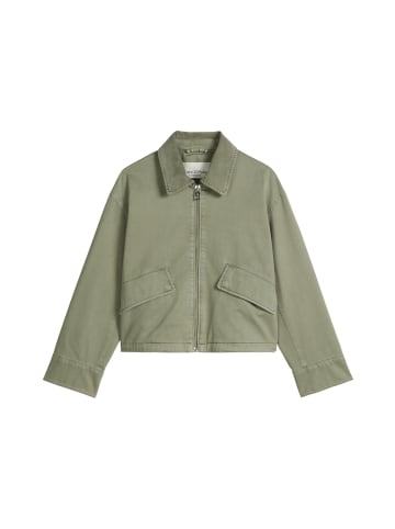 Marc O'Polo Barnjacket regular garment-dyed in Fresh Sage