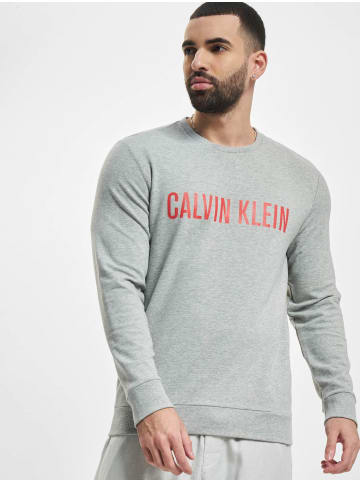 Calvin Klein Rundhalsausschnitt in grey/strawberry field